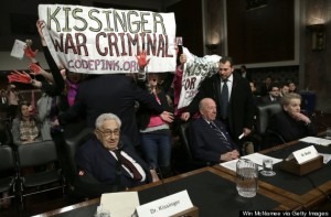 Kissinger, Schultz, And Albright Testify At Senate Hearing On US Nat'l Security